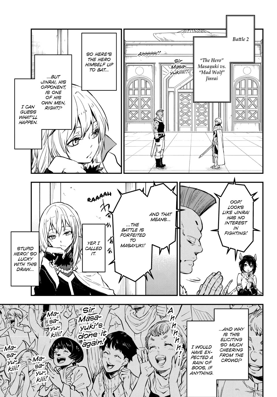 Tensei Shitara Slime Datta Ken Chapter 113 - Page 12