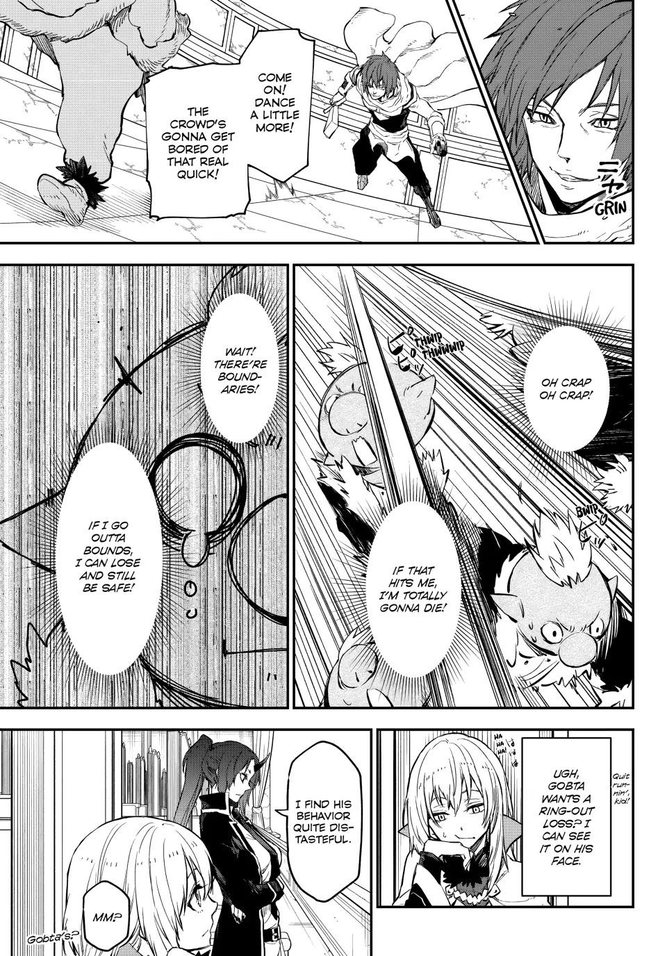 Tensei Shitara Slime Datta Ken Chapter 113 - Page 14