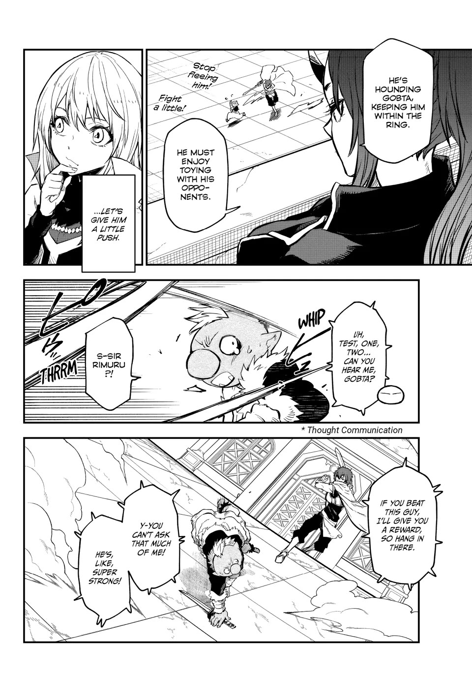 Tensei Shitara Slime Datta Ken Chapter 113 - Page 15