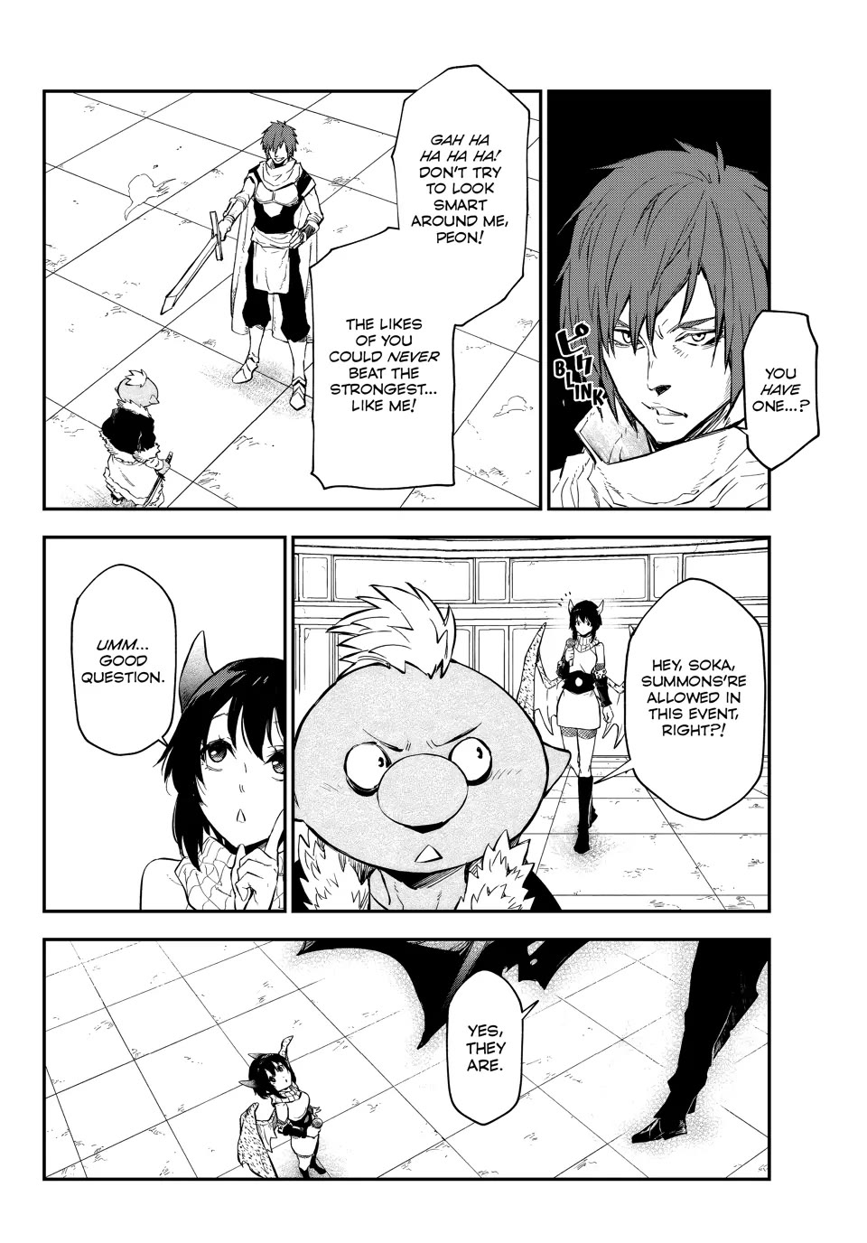 Tensei Shitara Slime Datta Ken Chapter 113 - Page 17