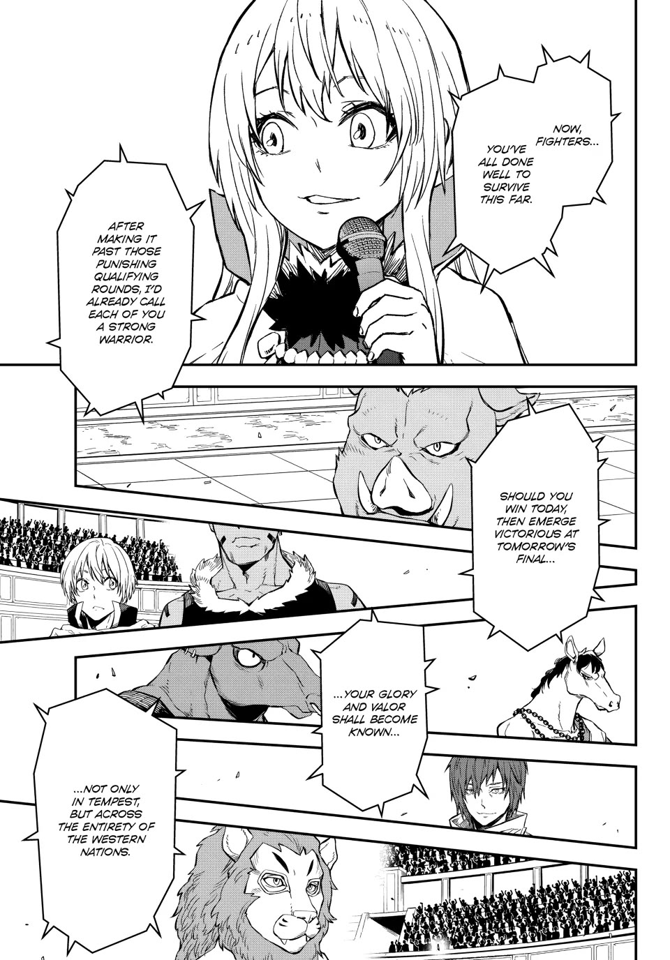 Tensei Shitara Slime Datta Ken Chapter 113 - Page 2