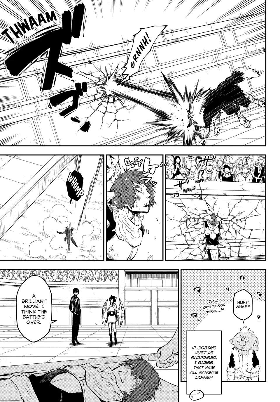 Tensei Shitara Slime Datta Ken Chapter 113 - Page 20