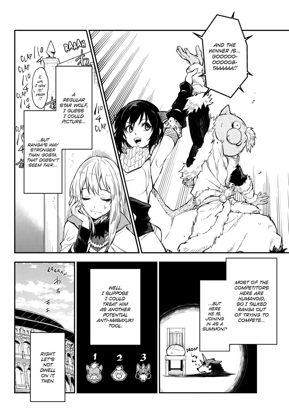 Tensei Shitara Slime Datta Ken Chapter 113 - Page 21