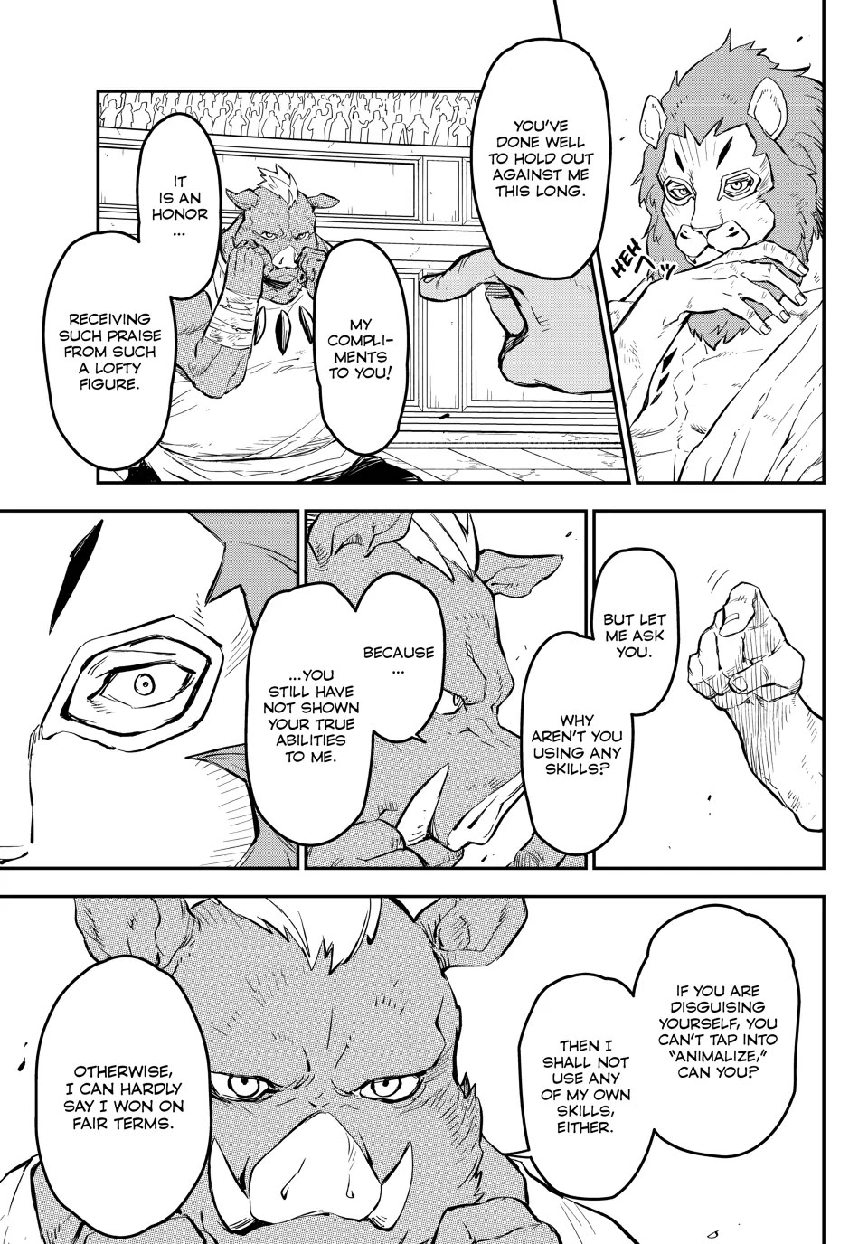 Tensei Shitara Slime Datta Ken Chapter 113 - Page 27