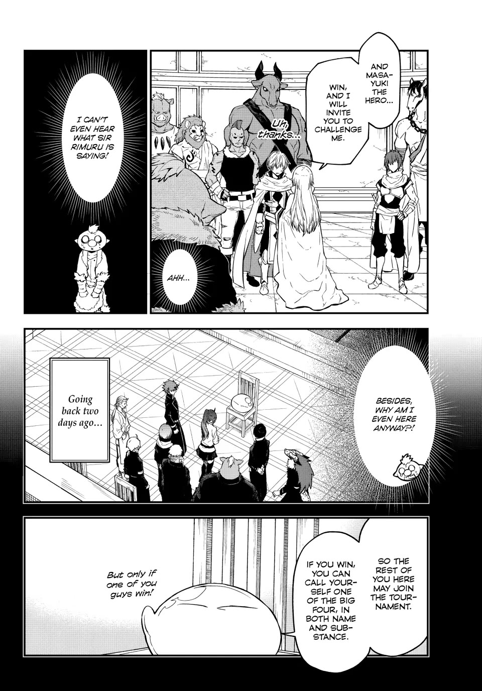 Tensei Shitara Slime Datta Ken Chapter 113 - Page 3