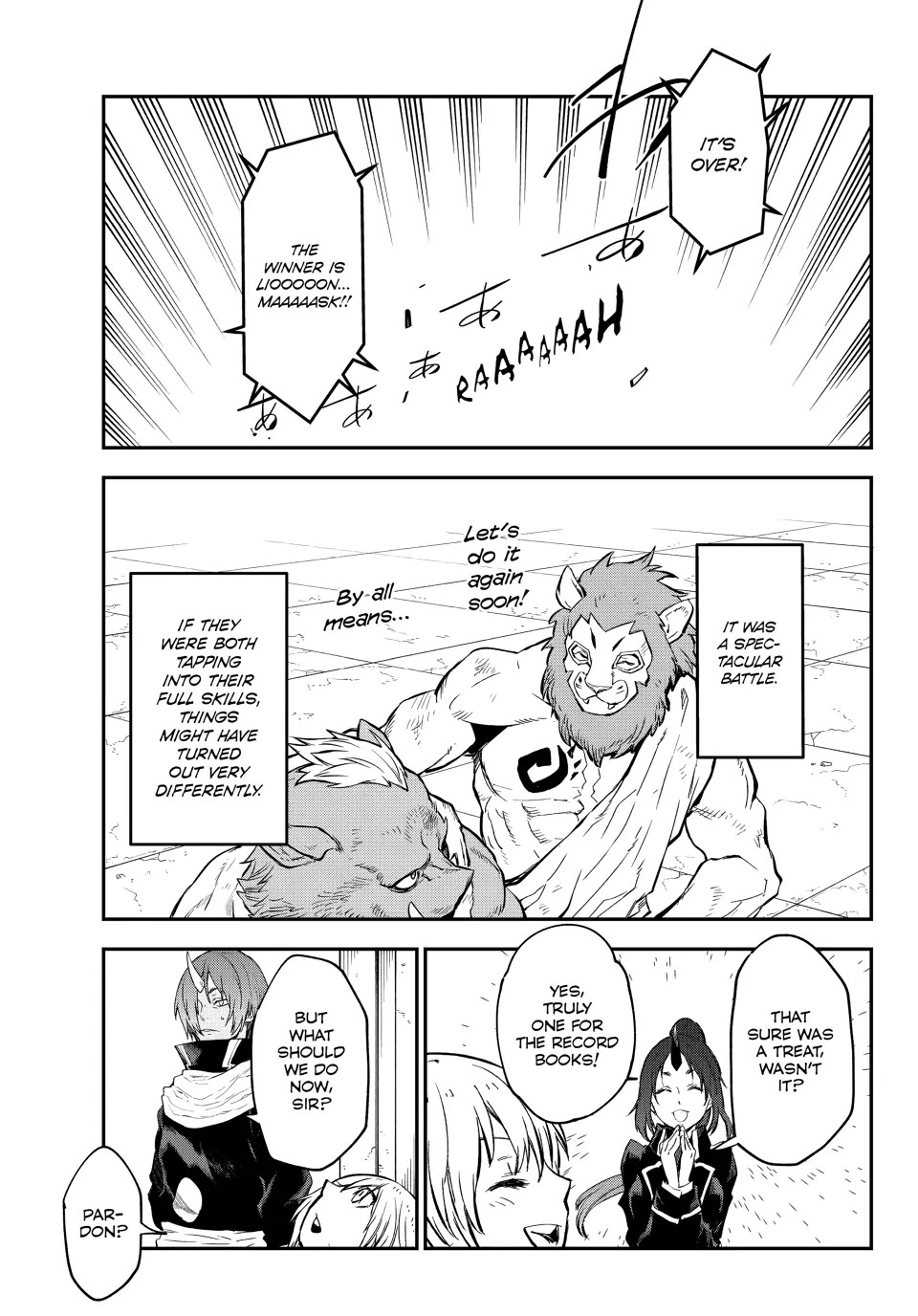 Tensei Shitara Slime Datta Ken Chapter 113 - Page 32