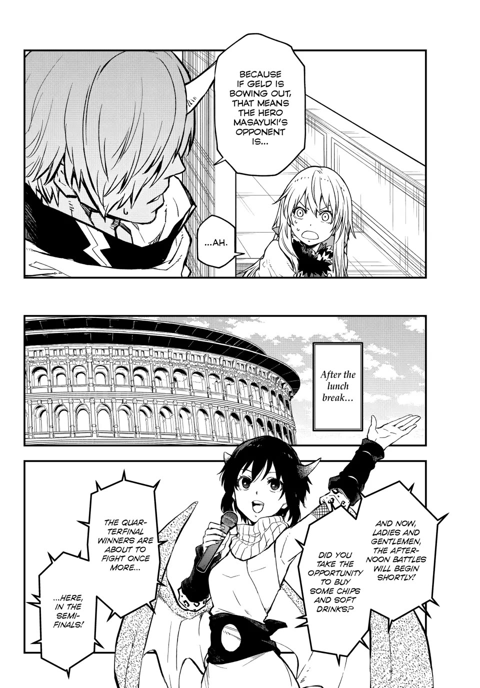 Tensei Shitara Slime Datta Ken Chapter 113 - Page 33
