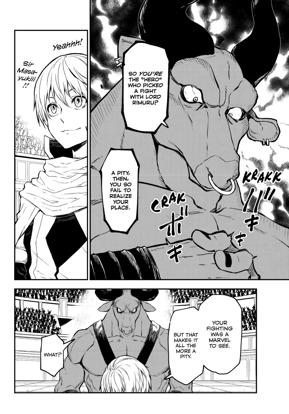 Tensei Shitara Slime Datta Ken Chapter 113 - Page 35