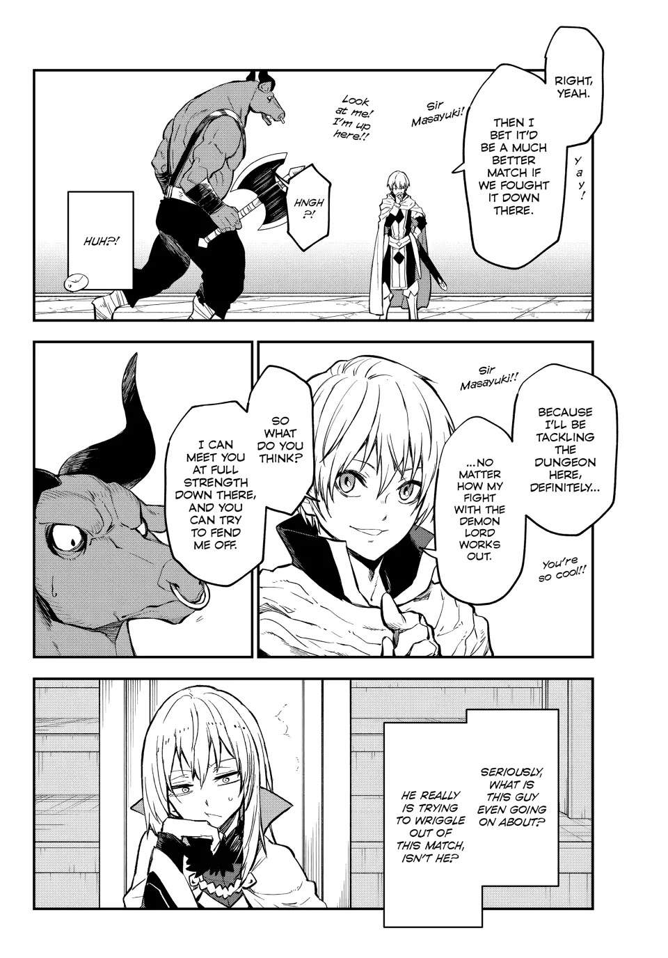 Tensei Shitara Slime Datta Ken Chapter 113 - Page 37