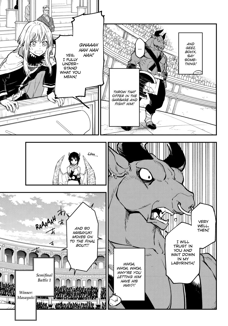 Tensei Shitara Slime Datta Ken Chapter 113 - Page 38