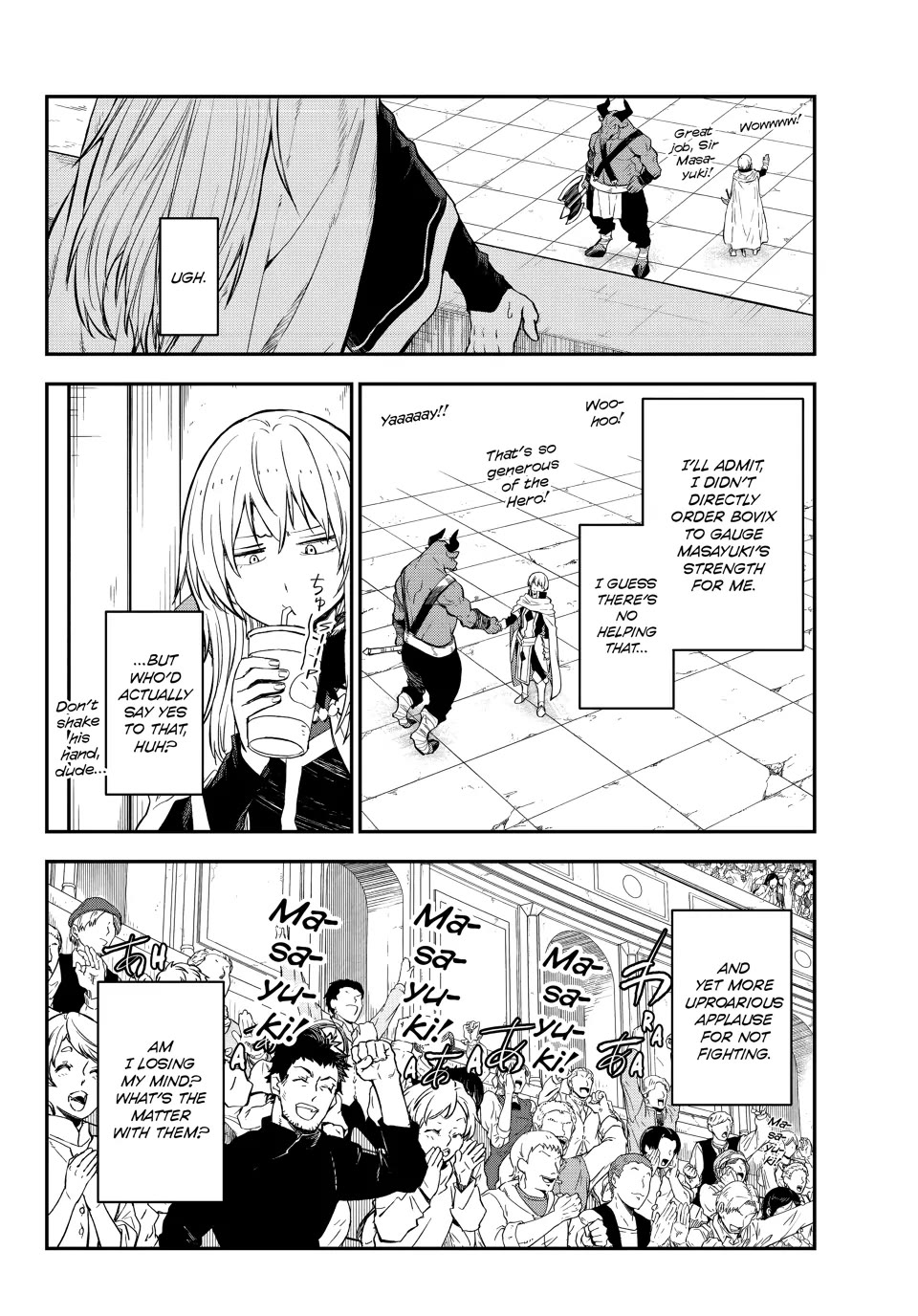 Tensei Shitara Slime Datta Ken Chapter 113 - Page 39