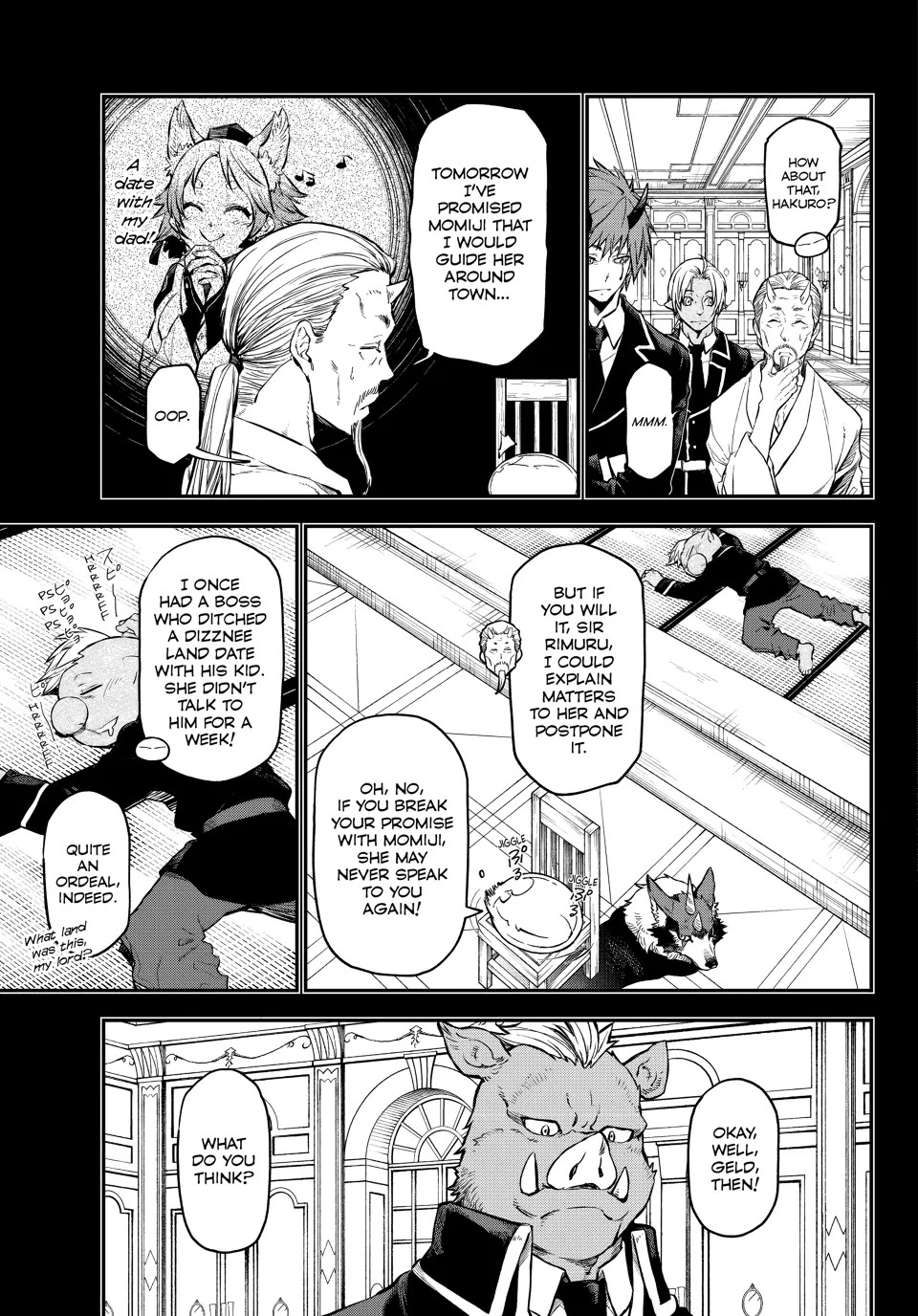 Tensei Shitara Slime Datta Ken Chapter 113 - Page 4