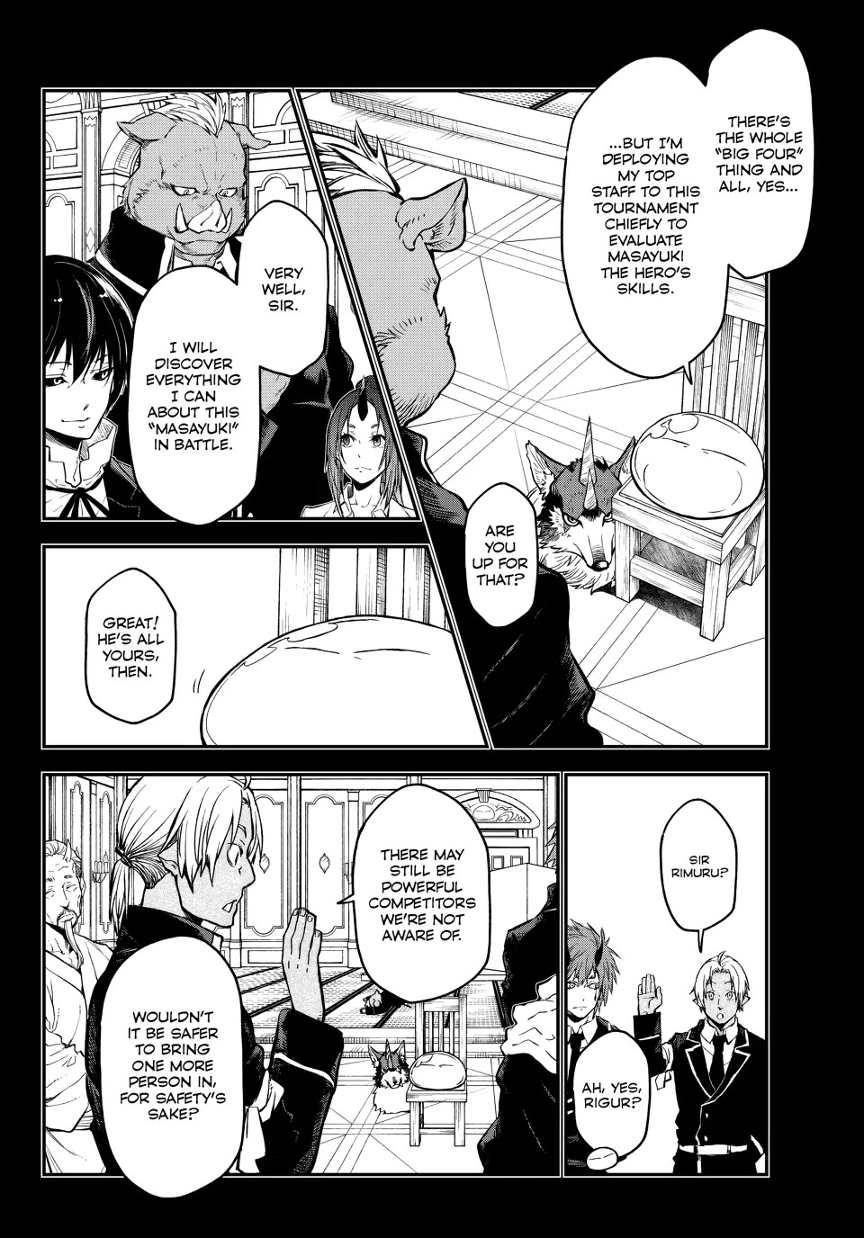 Tensei Shitara Slime Datta Ken Chapter 113 - Page 5
