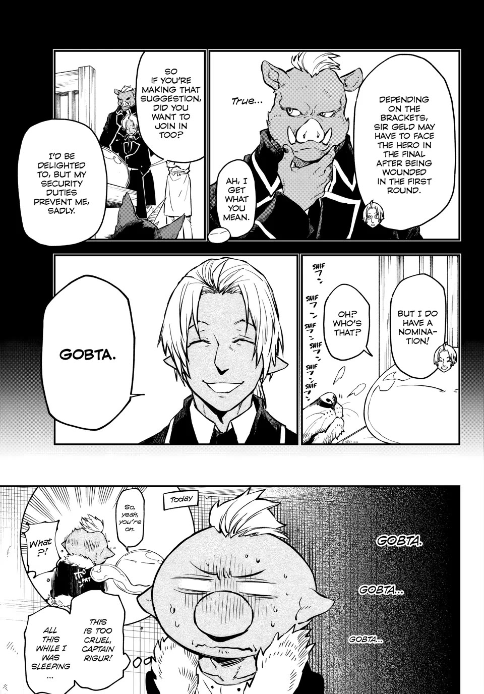 Tensei Shitara Slime Datta Ken Chapter 113 - Page 6
