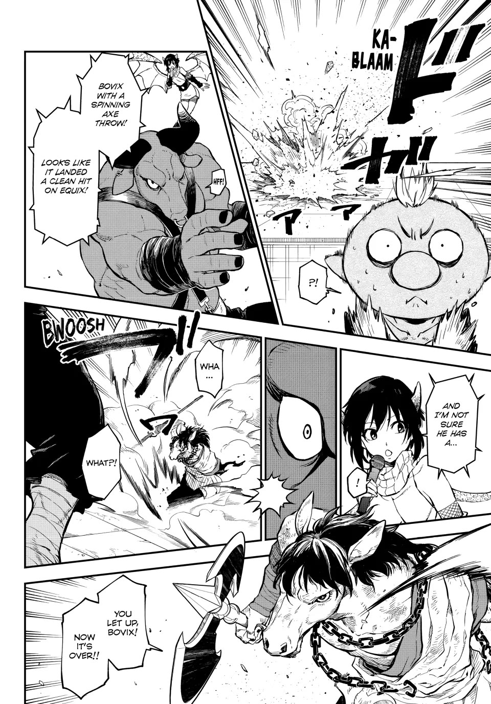 Tensei Shitara Slime Datta Ken Chapter 113 - Page 7