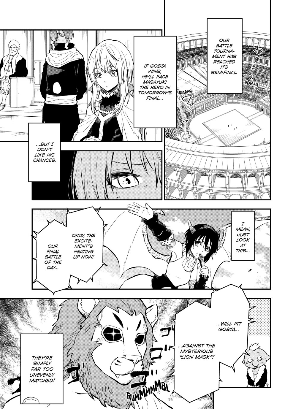 Tensei Shitara Slime Datta Ken Chapter 114 - Page 0