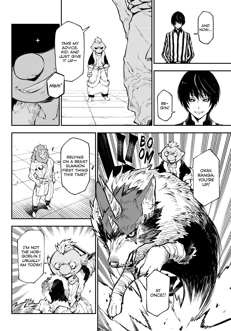 Tensei Shitara Slime Datta Ken Chapter 114 - Page 1