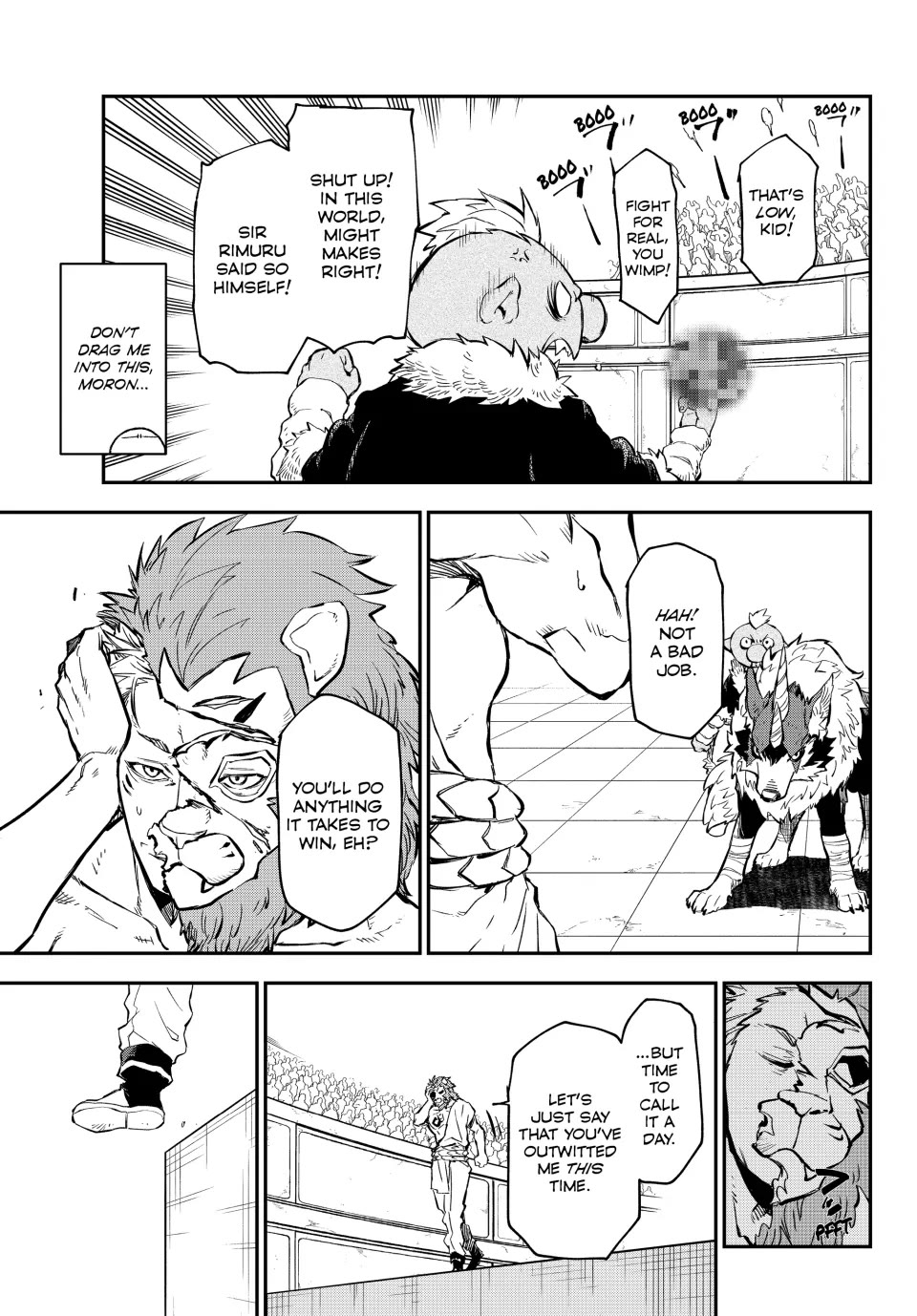 Tensei Shitara Slime Datta Ken Chapter 114 - Page 10