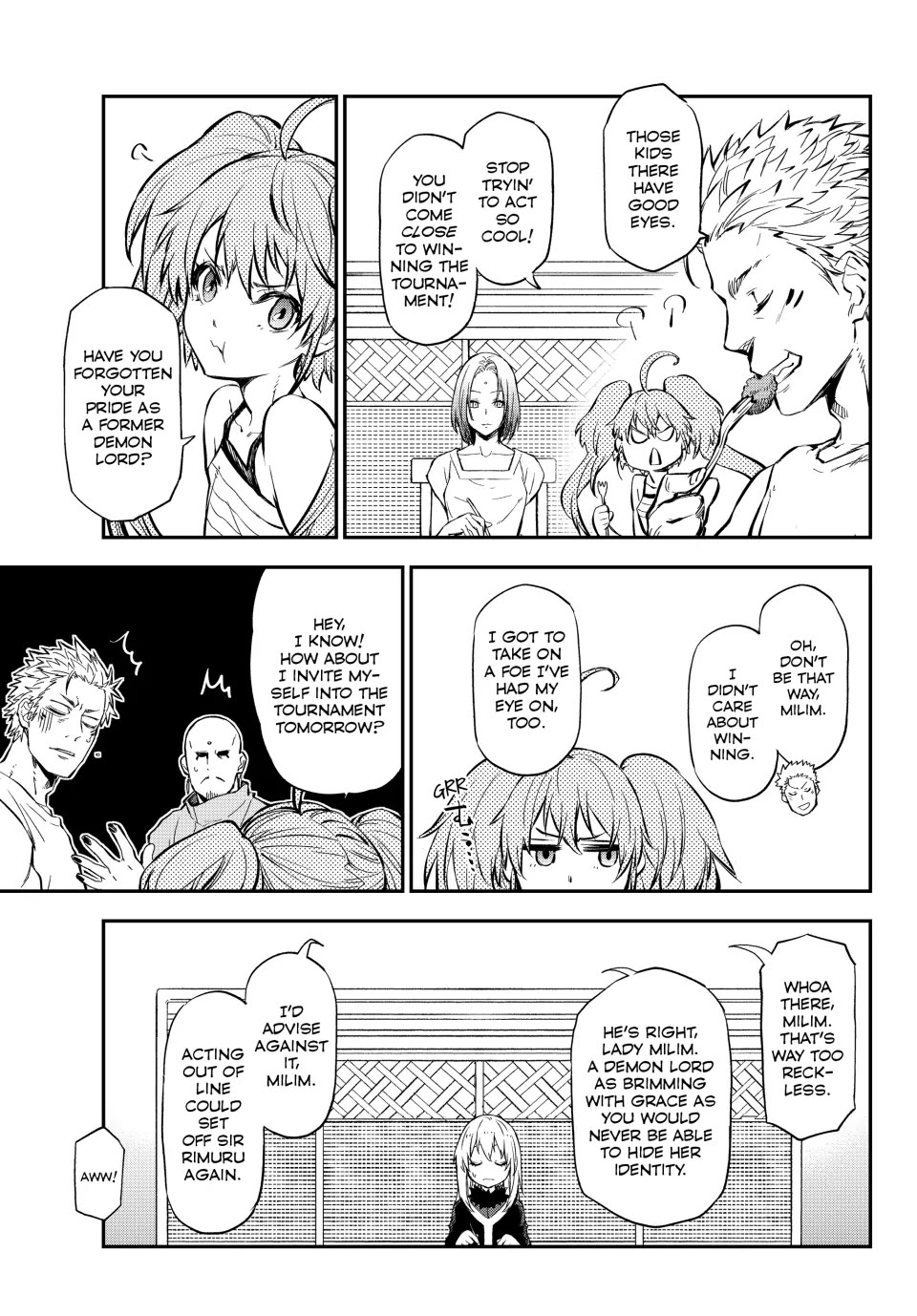 Tensei Shitara Slime Datta Ken Chapter 114 - Page 14