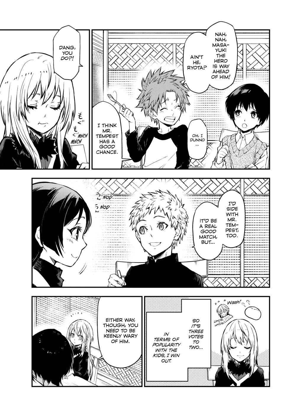 Tensei Shitara Slime Datta Ken Chapter 114 - Page 16