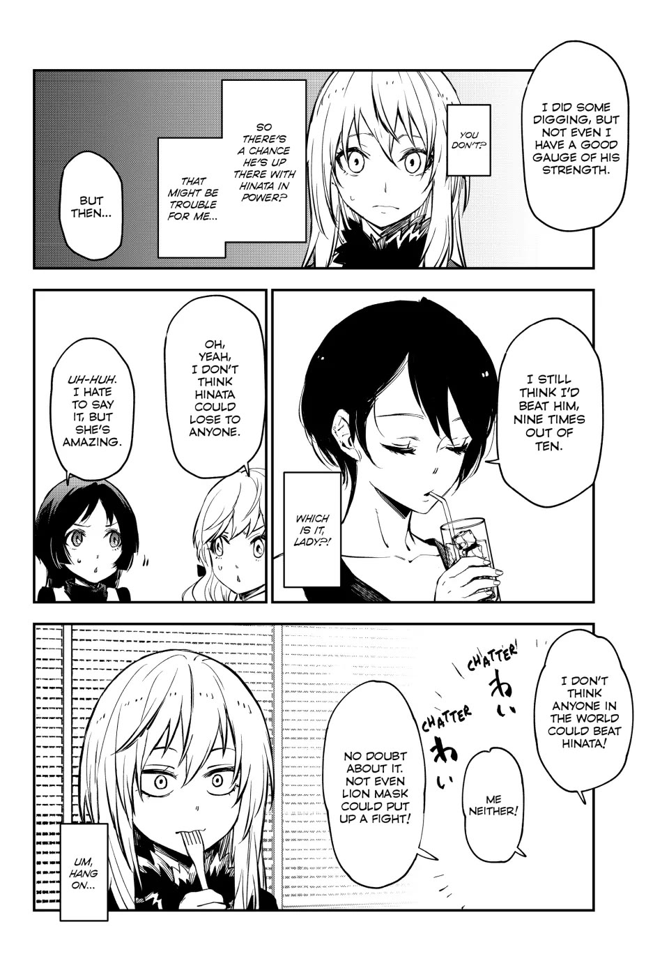 Tensei Shitara Slime Datta Ken Chapter 114 - Page 17