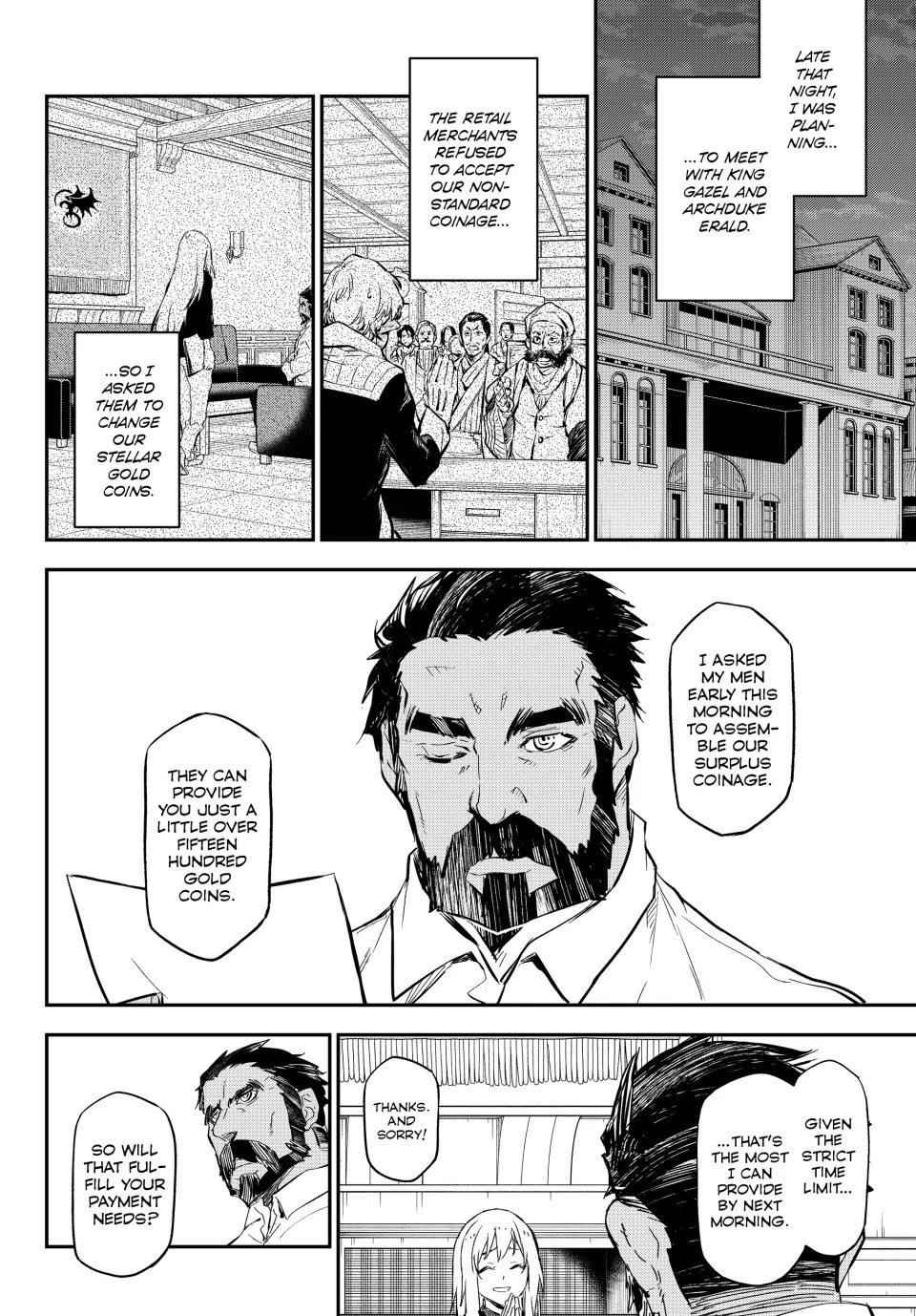 Tensei Shitara Slime Datta Ken Chapter 114 - Page 19