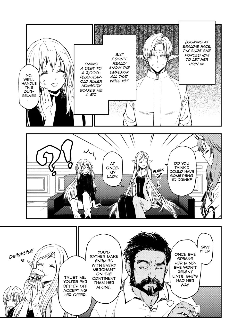 Tensei Shitara Slime Datta Ken Chapter 114 - Page 22