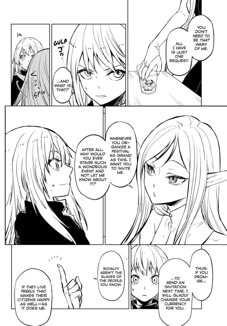 Tensei Shitara Slime Datta Ken Chapter 114 - Page 23