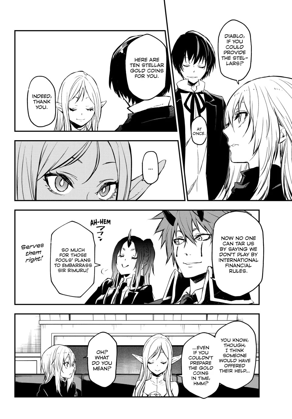 Tensei Shitara Slime Datta Ken Chapter 114 - Page 25