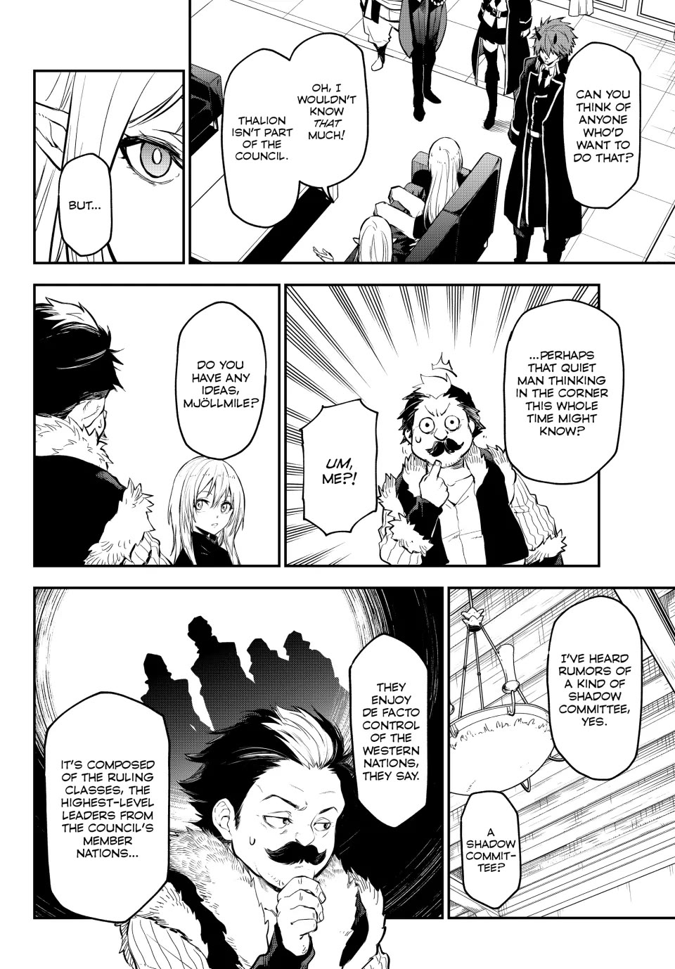 Tensei Shitara Slime Datta Ken Chapter 114 - Page 27