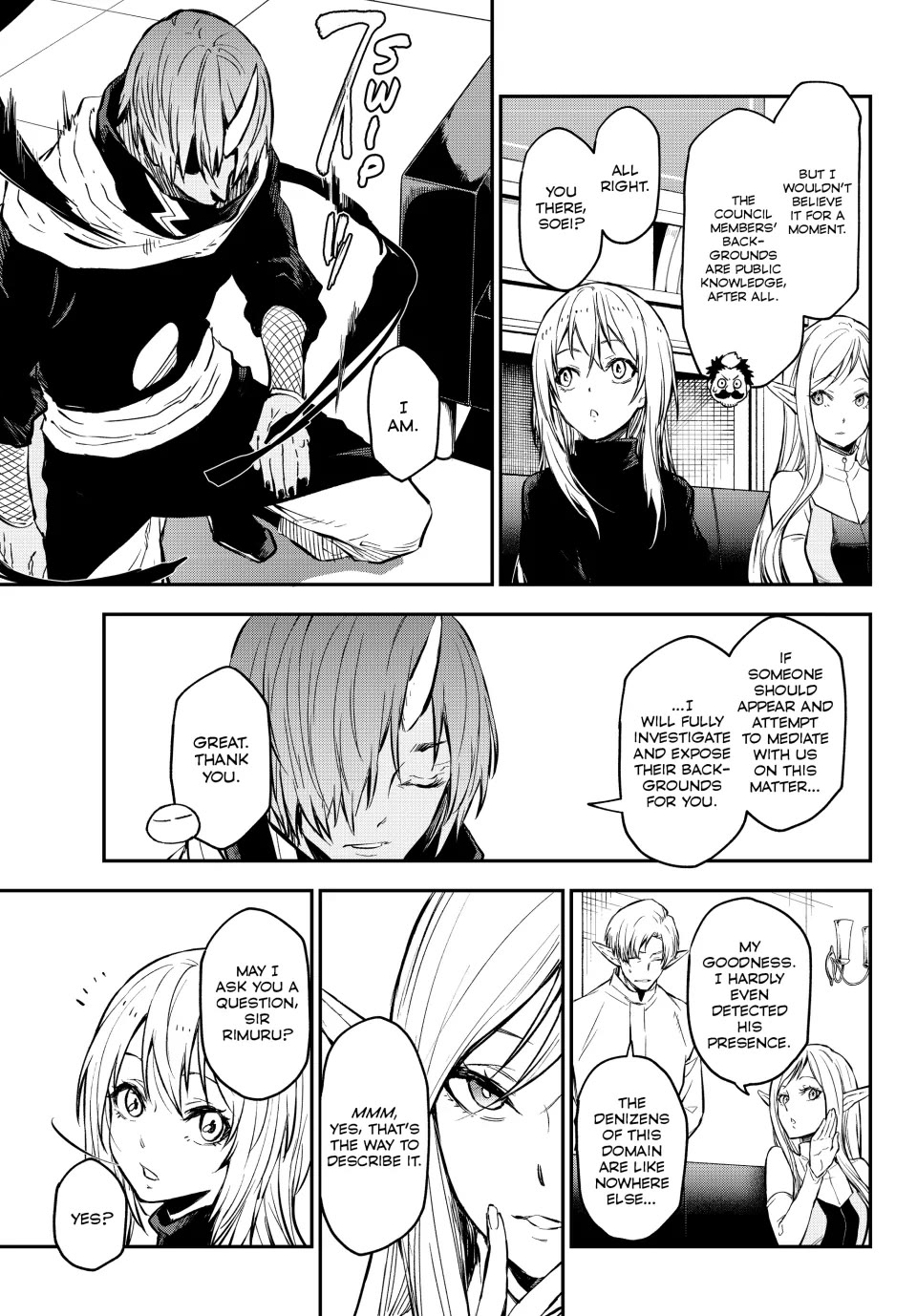 Tensei Shitara Slime Datta Ken Chapter 114 - Page 28