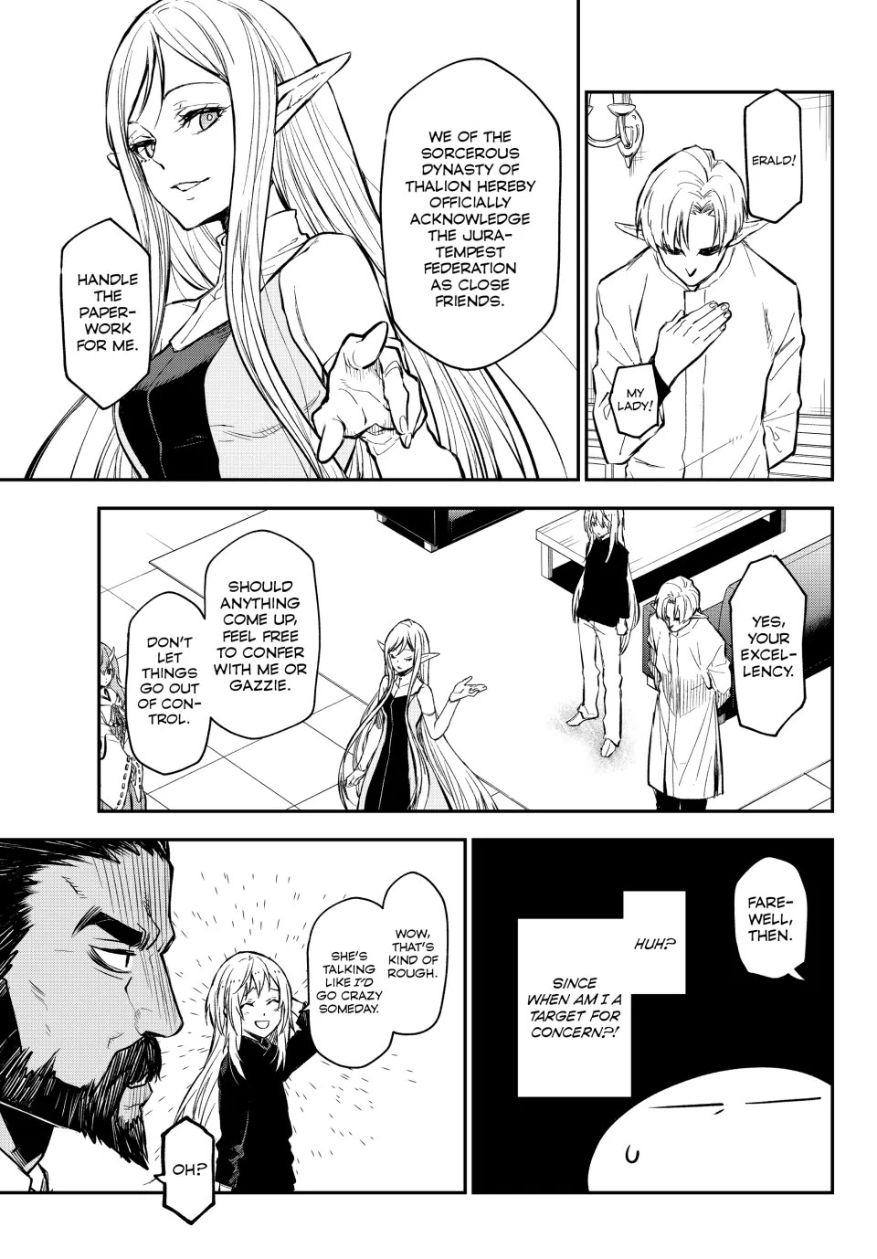 Tensei Shitara Slime Datta Ken Chapter 114 - Page 34
