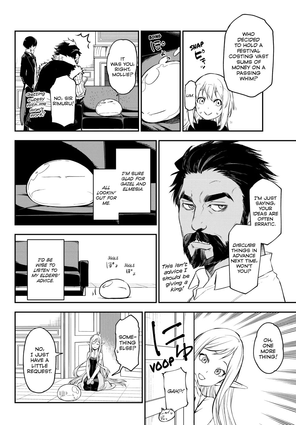 Tensei Shitara Slime Datta Ken Chapter 114 - Page 35