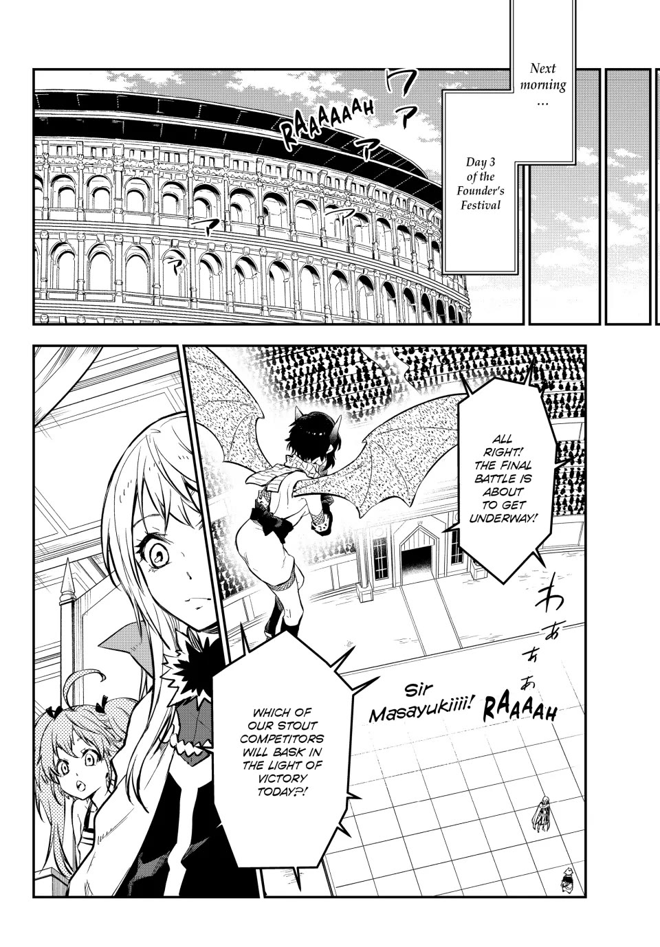 Tensei Shitara Slime Datta Ken Chapter 114 - Page 37