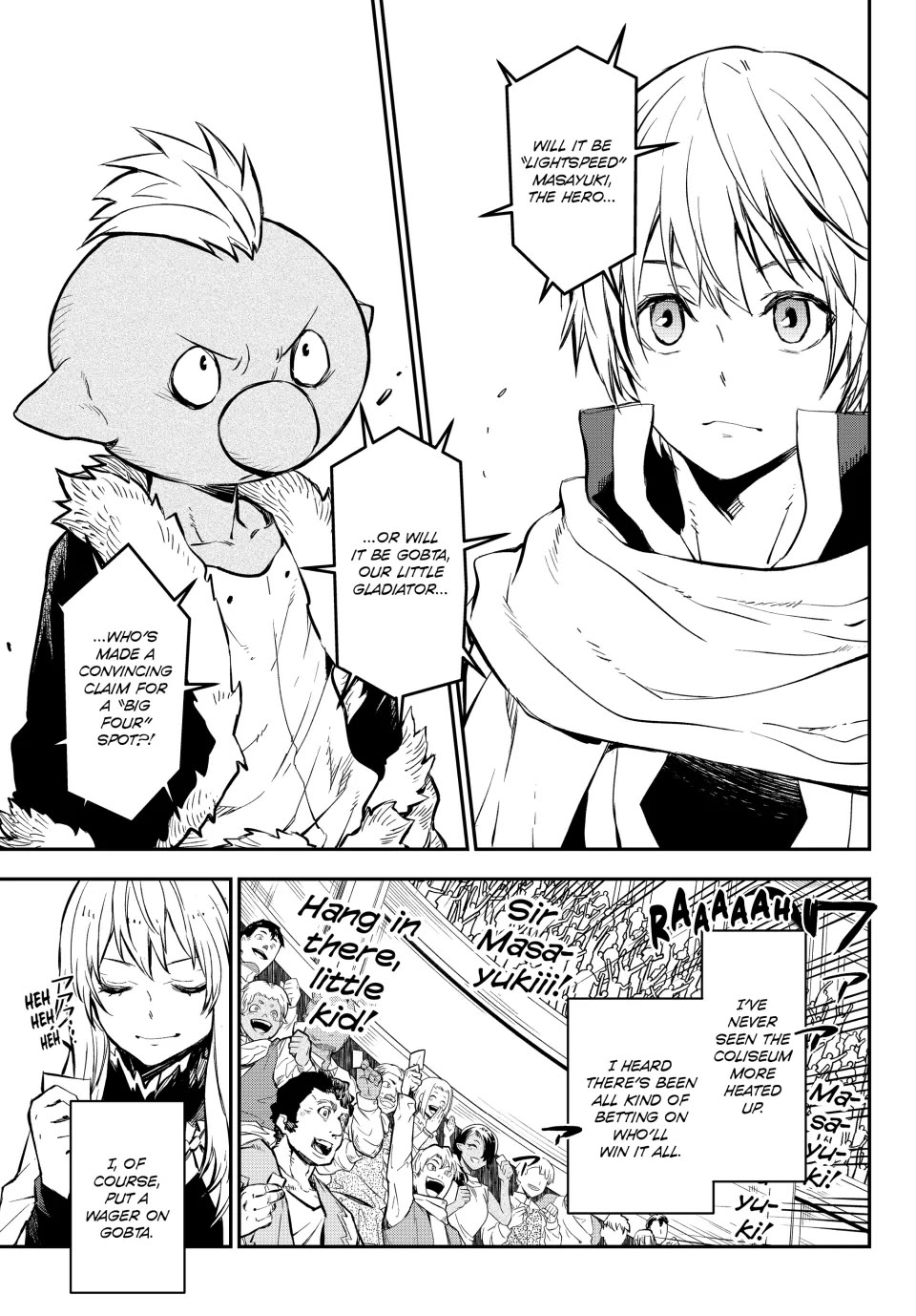 Tensei Shitara Slime Datta Ken Chapter 114 - Page 38