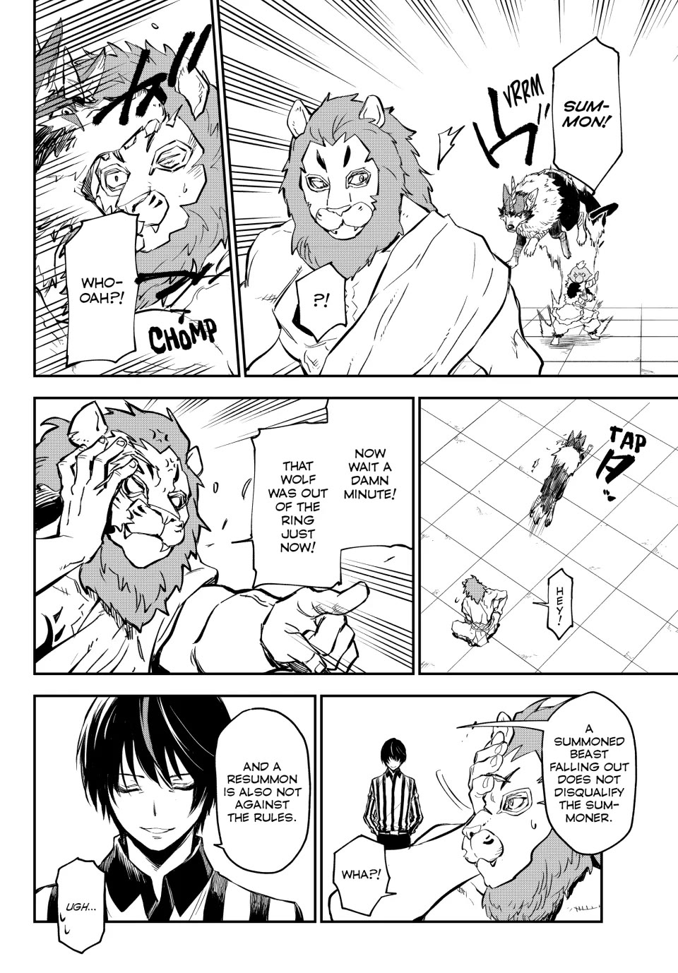 Tensei Shitara Slime Datta Ken Chapter 114 - Page 7