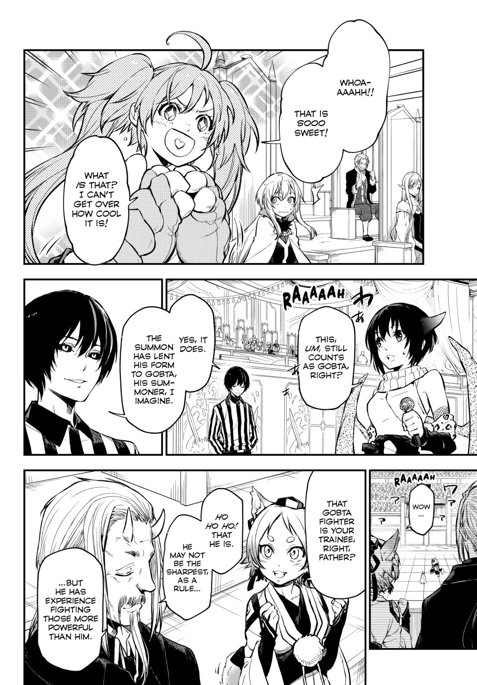 Tensei Shitara Slime Datta Ken Chapter 115 - Page 1