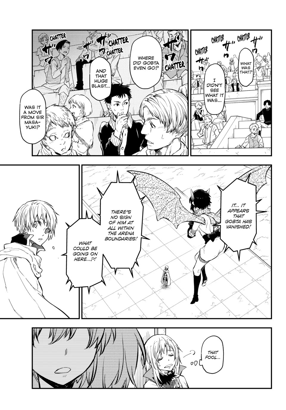 Tensei Shitara Slime Datta Ken Chapter 115 - Page 10