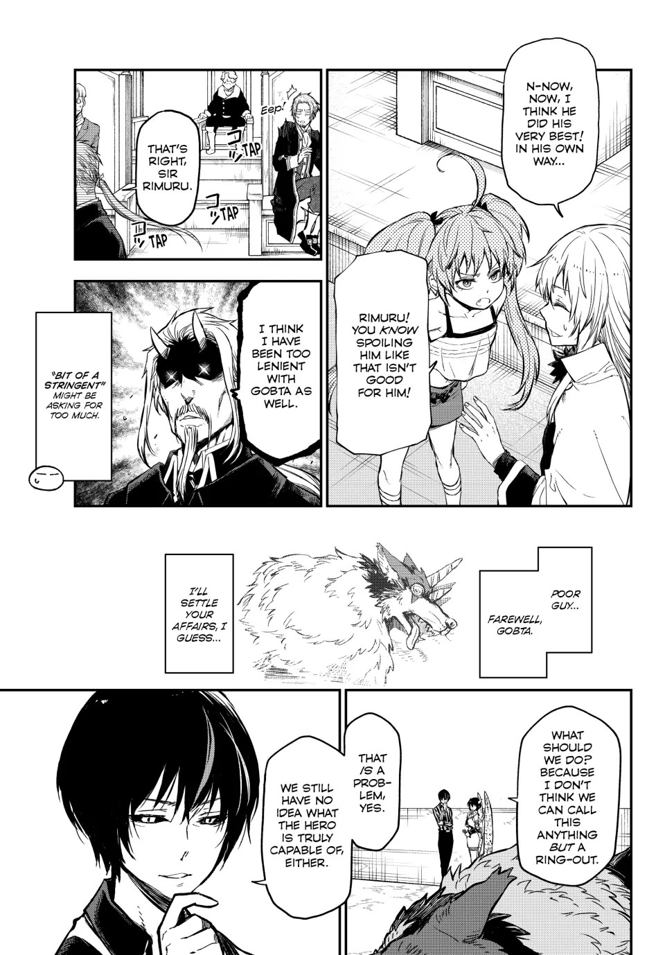 Tensei Shitara Slime Datta Ken Chapter 115 - Page 14