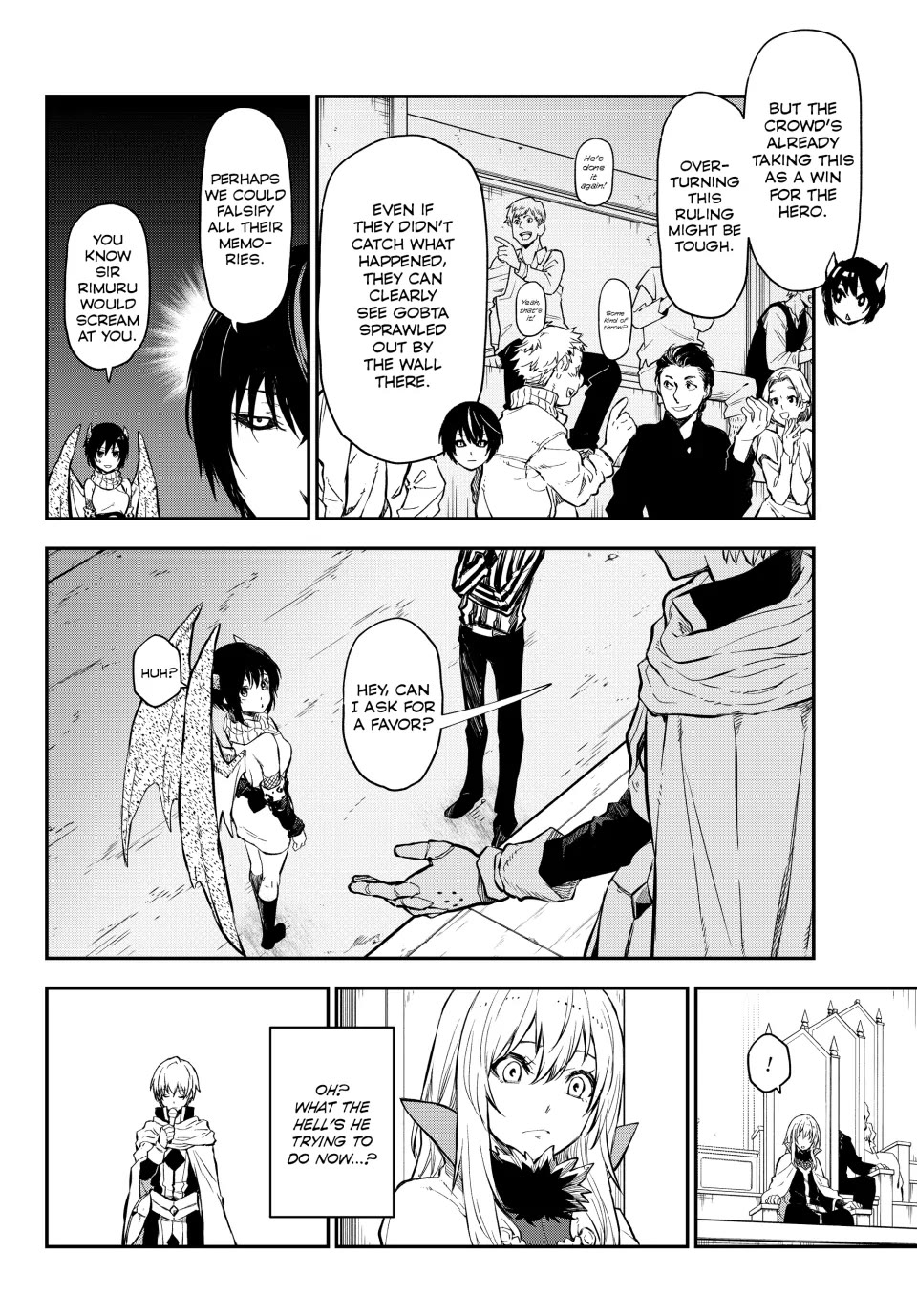 Tensei Shitara Slime Datta Ken Chapter 115 - Page 15