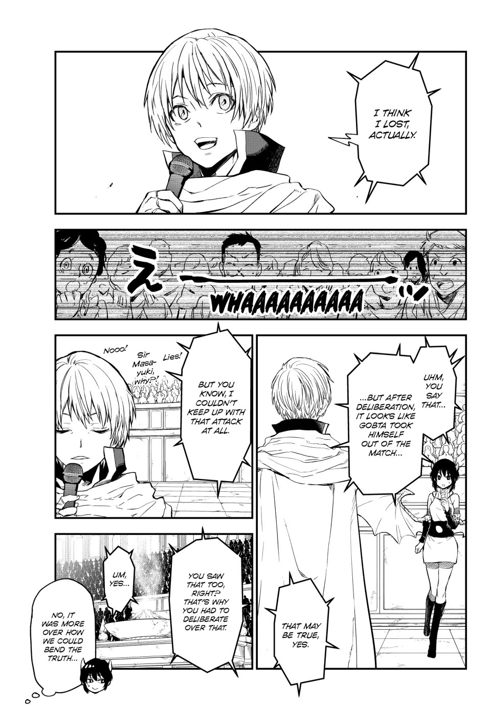 Tensei Shitara Slime Datta Ken Chapter 115 - Page 16