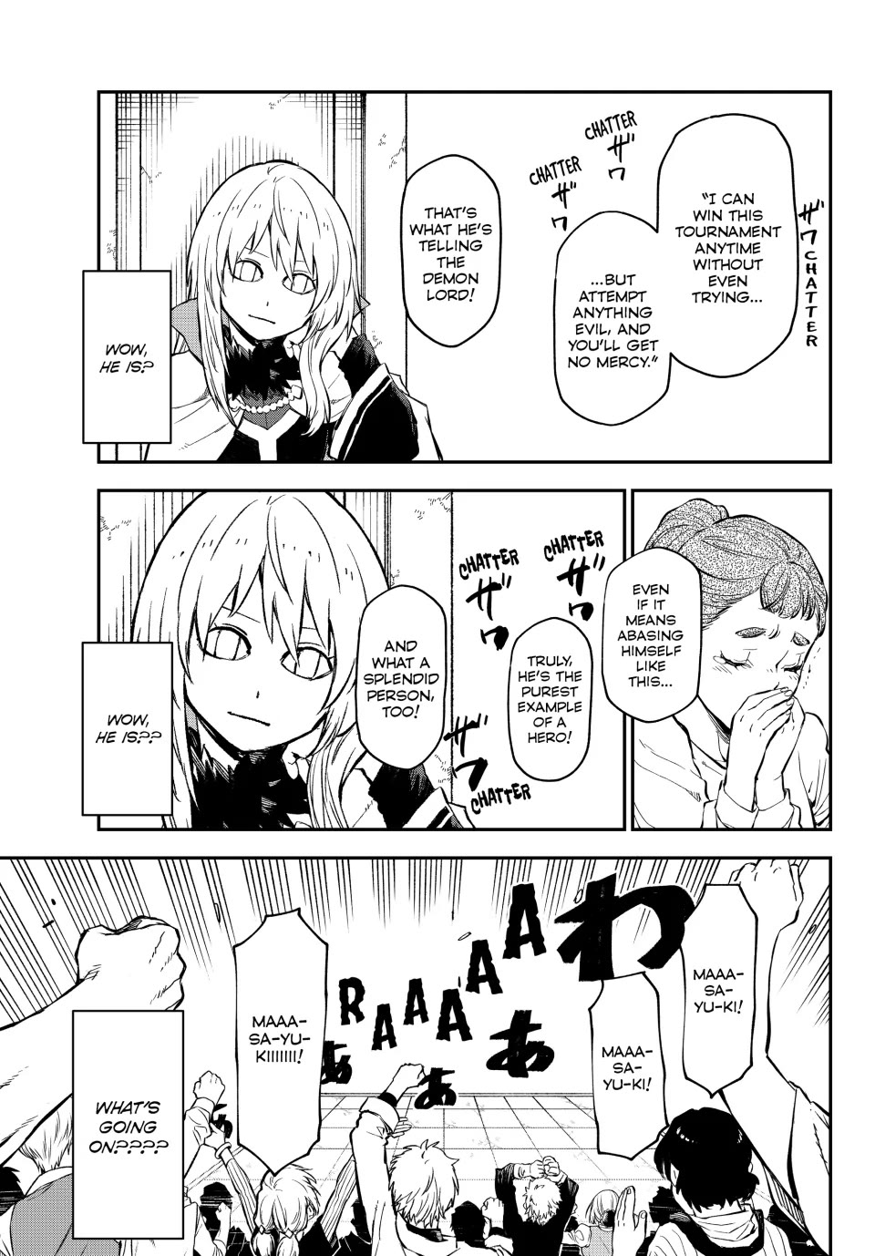 Tensei Shitara Slime Datta Ken Chapter 115 - Page 20