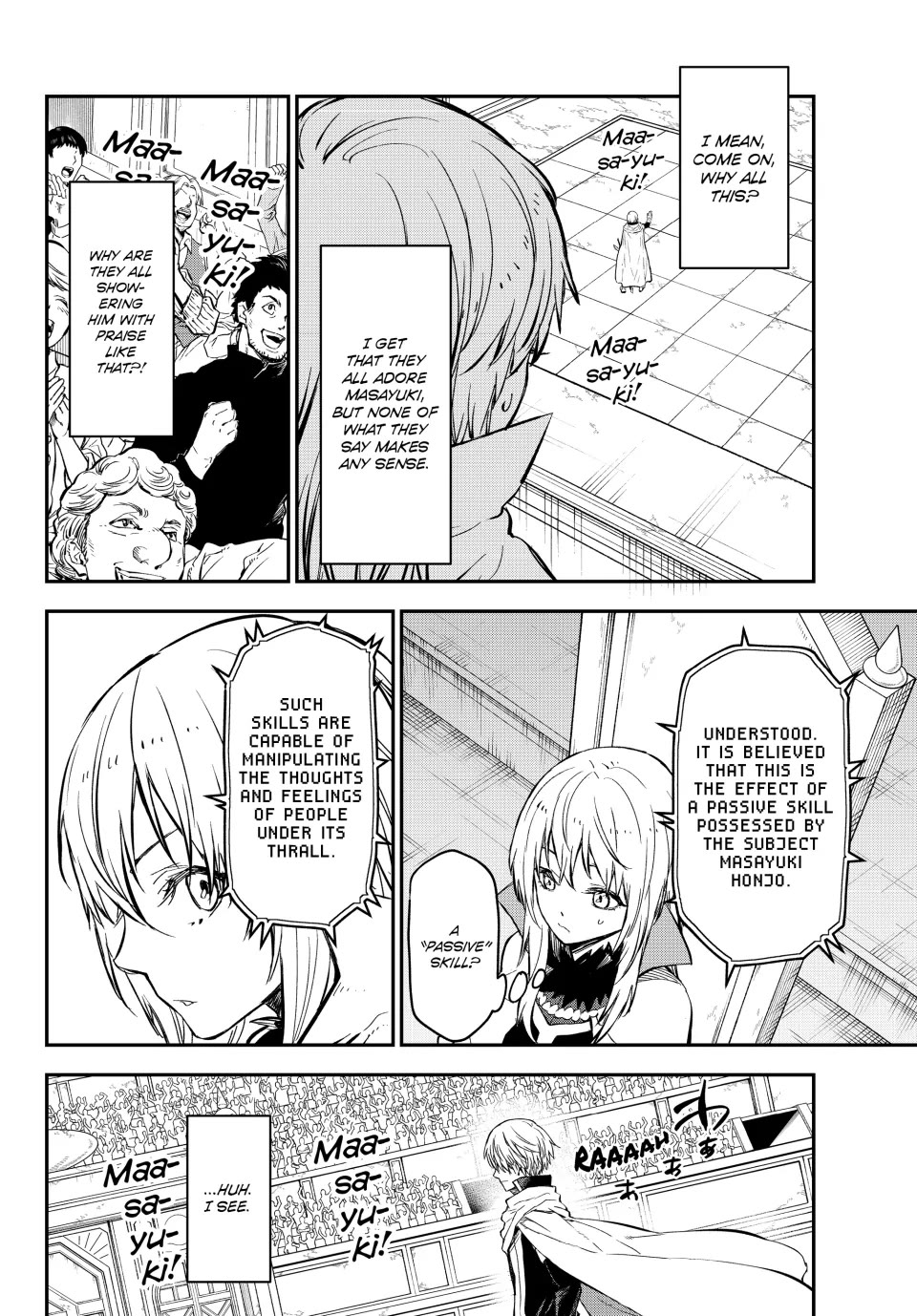 Tensei Shitara Slime Datta Ken Chapter 115 - Page 21