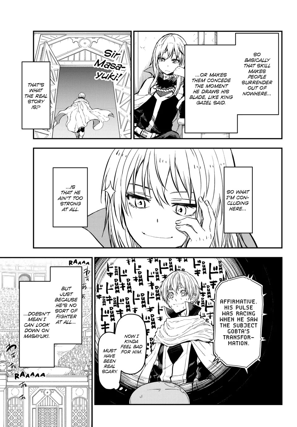 Tensei Shitara Slime Datta Ken Chapter 115 - Page 22