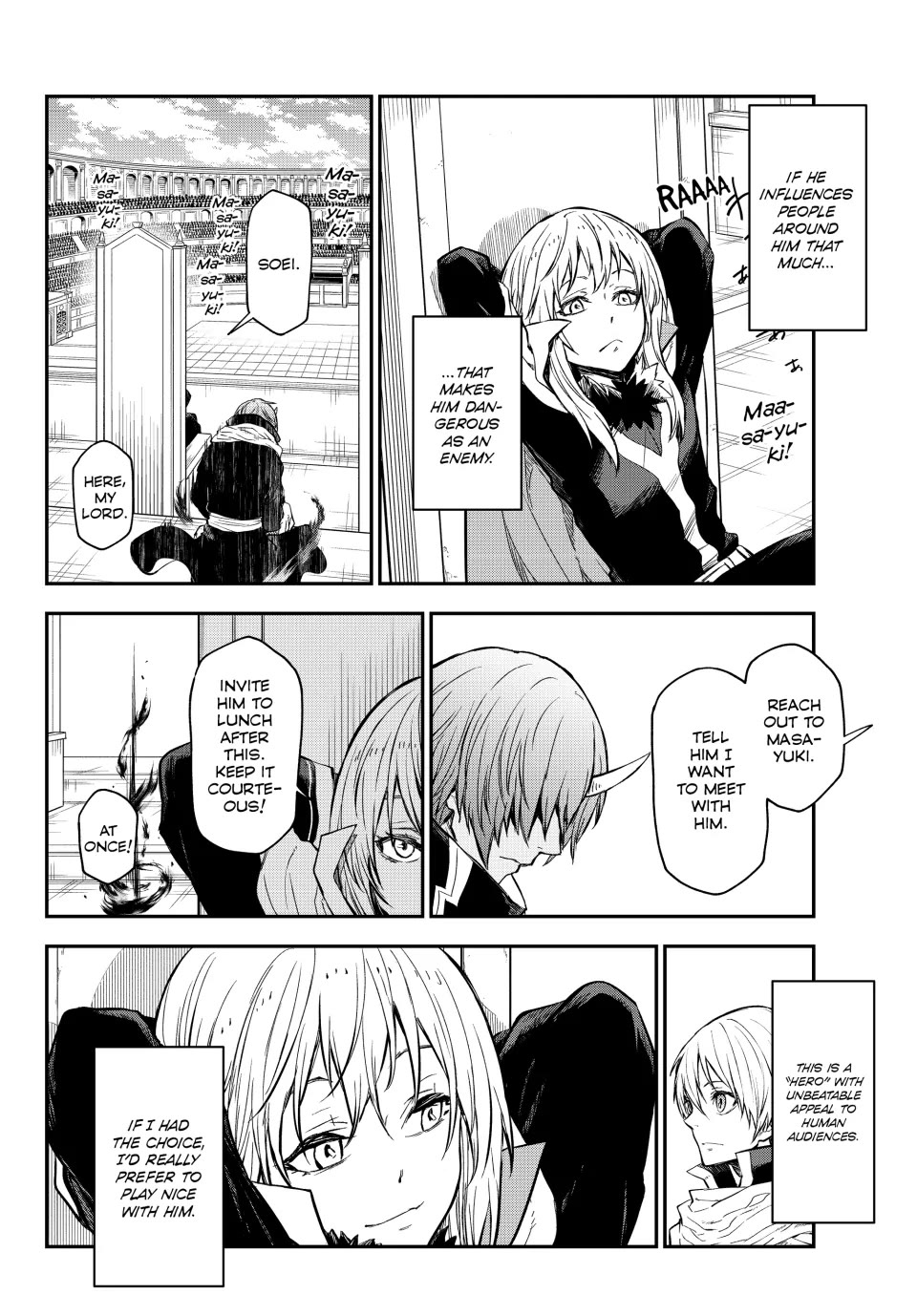 Tensei Shitara Slime Datta Ken Chapter 115 - Page 23