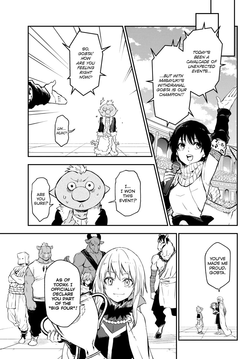 Tensei Shitara Slime Datta Ken Chapter 115 - Page 24