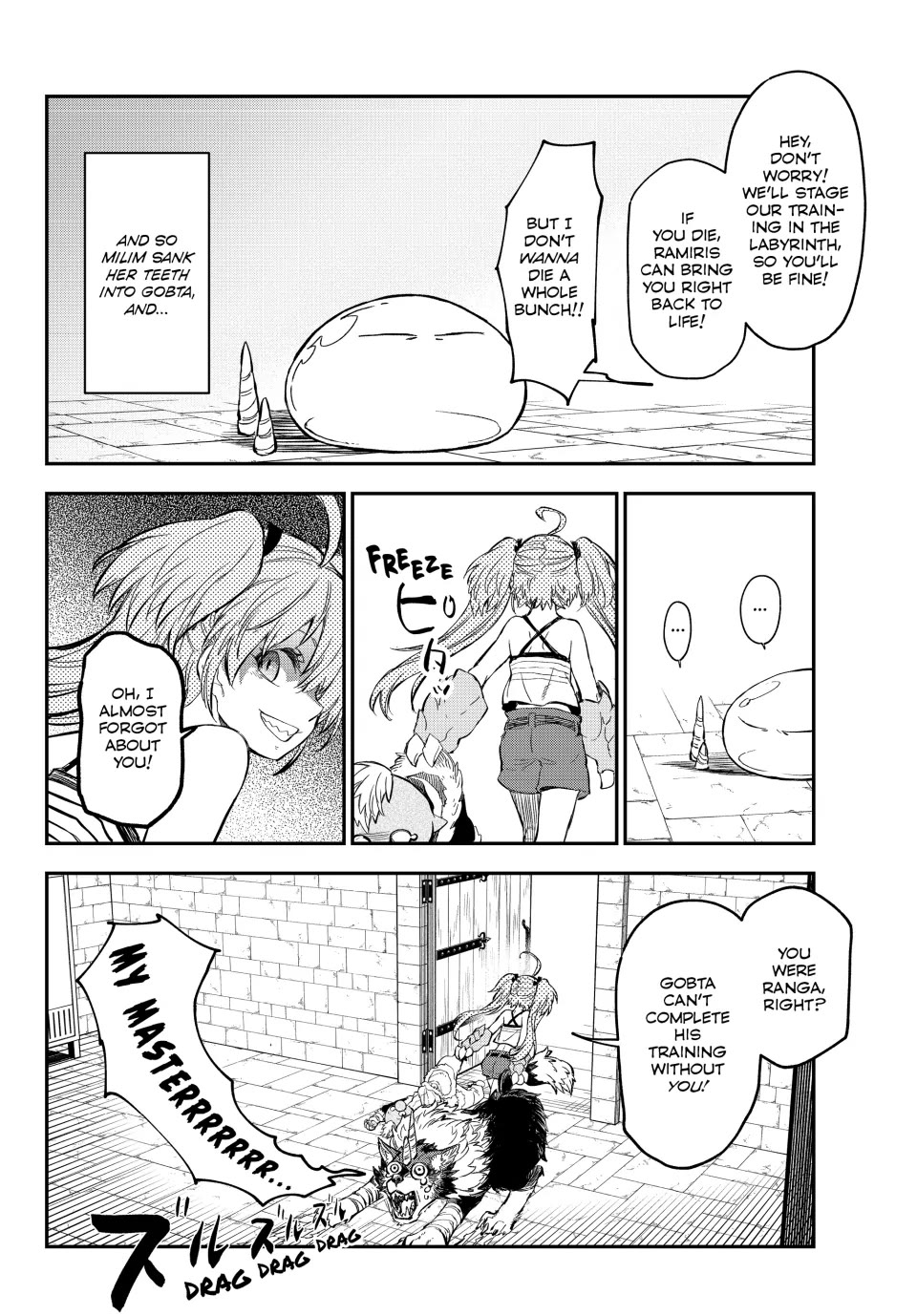 Tensei Shitara Slime Datta Ken Chapter 115 - Page 27