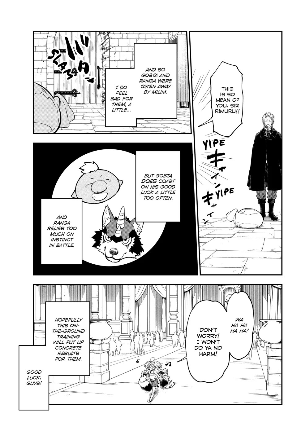 Tensei Shitara Slime Datta Ken Chapter 115 - Page 28