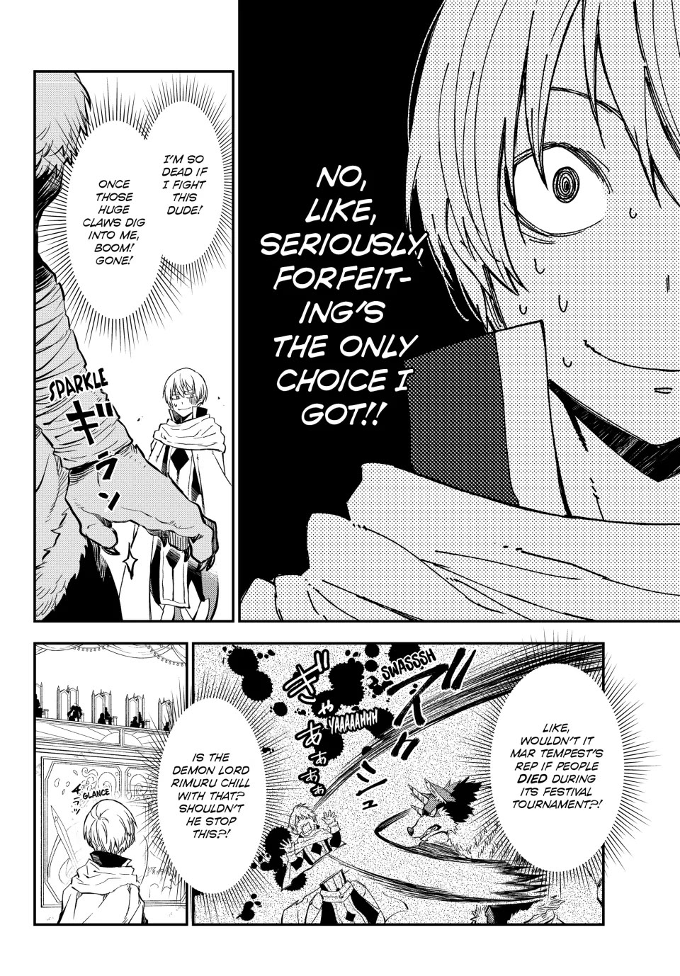 Tensei Shitara Slime Datta Ken Chapter 115 - Page 3