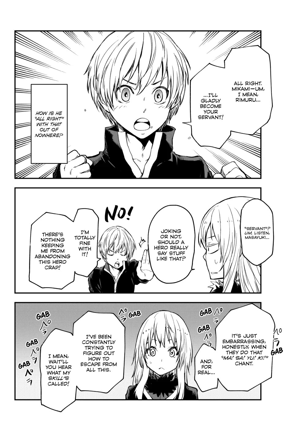 Tensei Shitara Slime Datta Ken Chapter 115 - Page 33